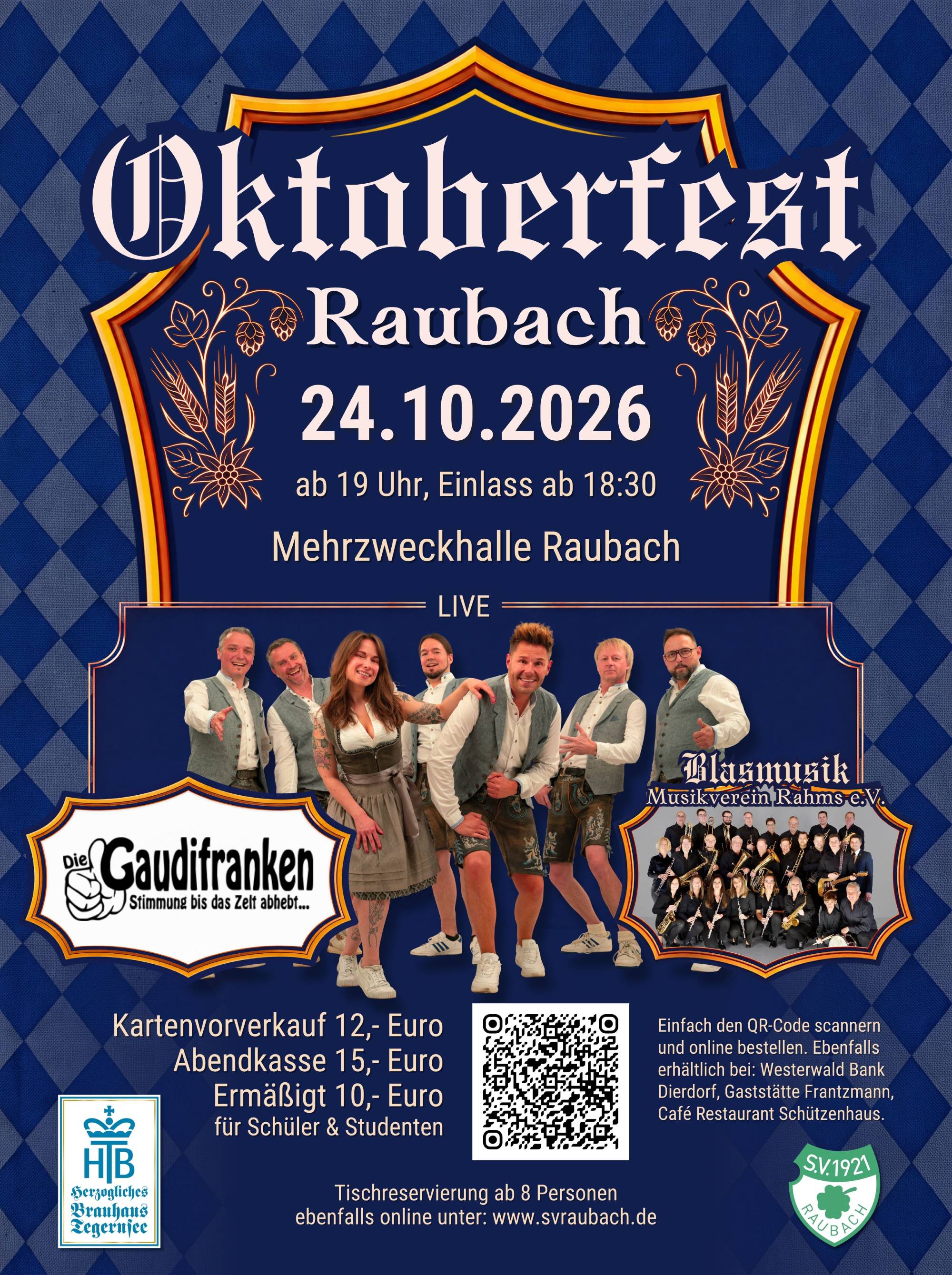 18. Raubacher Oktoberfest